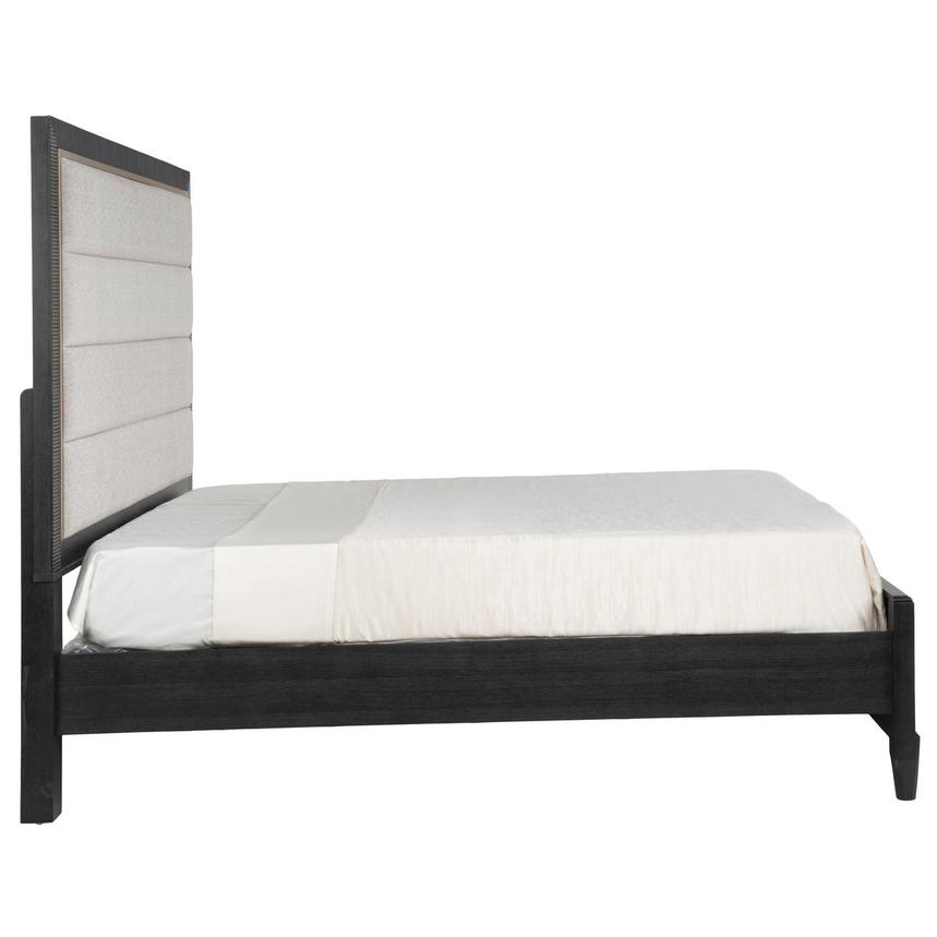 Detroit King Upholstered Panel Bed alternate image, 5 of 9 images.