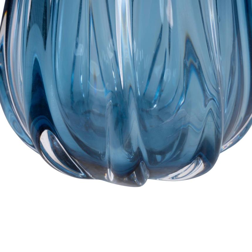 Melaza Large Glass Vase  alternate image, 6 of 6 images.