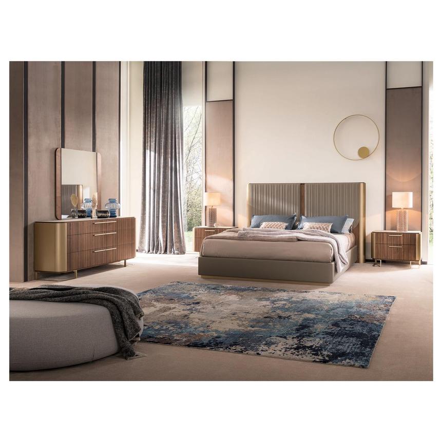 Megara Queen Platform Bed alternate image, 2 of 9 images.