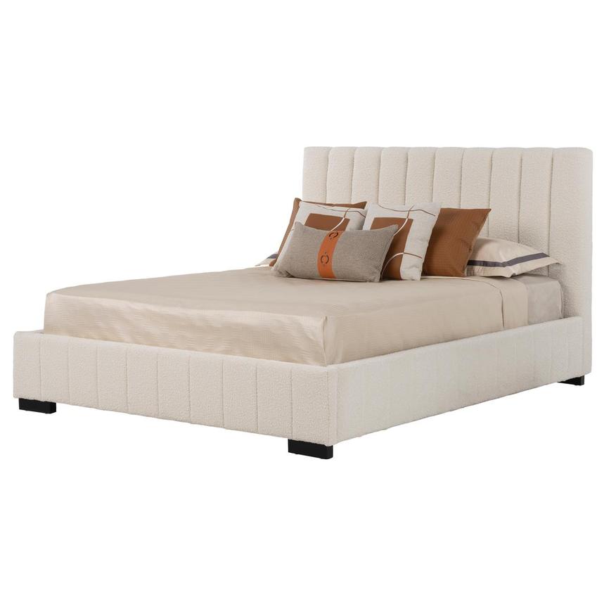 Bria Queen Platform Bed  main image, 1 of 8 images.