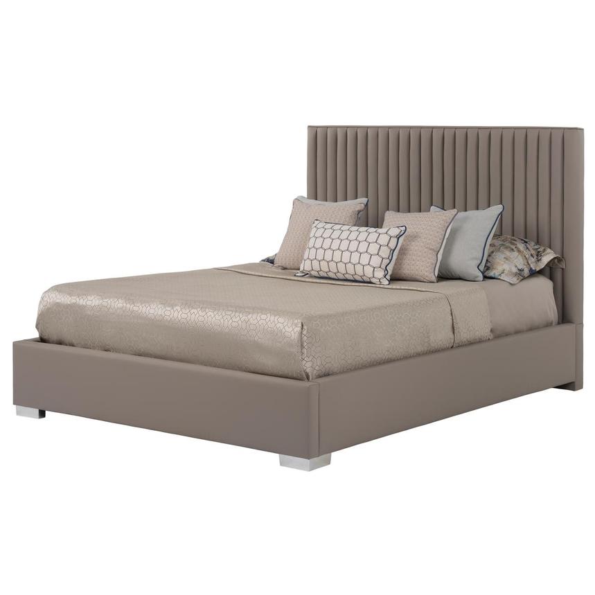 Calix Queen Platform Bed  main image, 1 of 7 images.