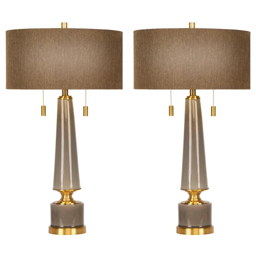 Ozelle Set of 2 Table Lamps alternate image, 4 of 8 images.