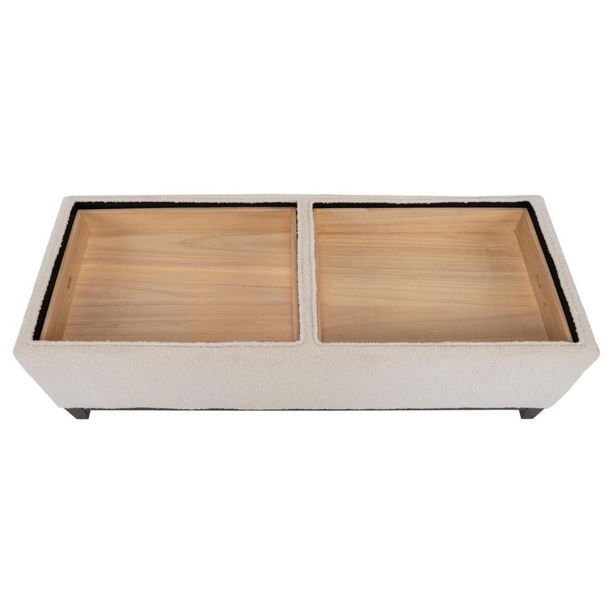 Bria Storage Bench w/Trays El Dorado Furniture