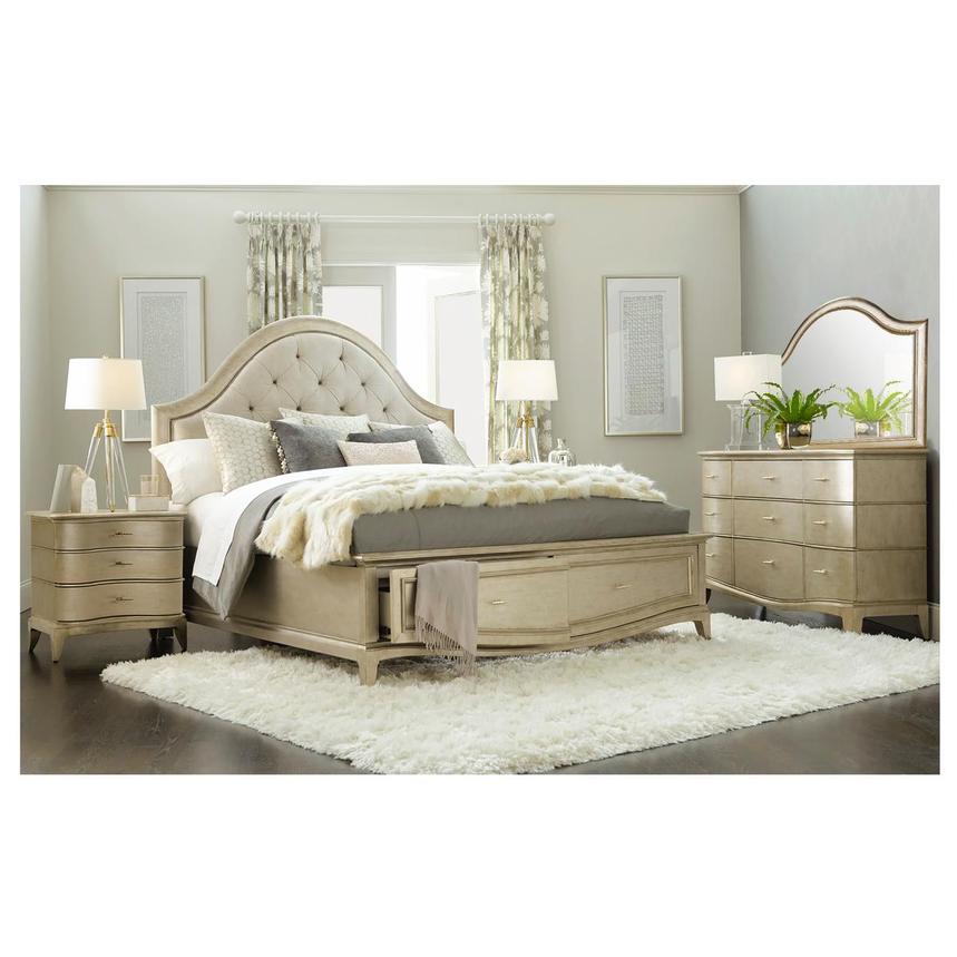 Starlite Queen Storage Bed alternate image, 2 of 10 images.