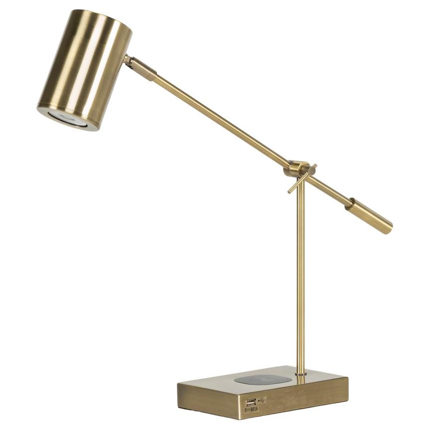 Etty Gold Desk Lamp  main image, 1 of 11 images.