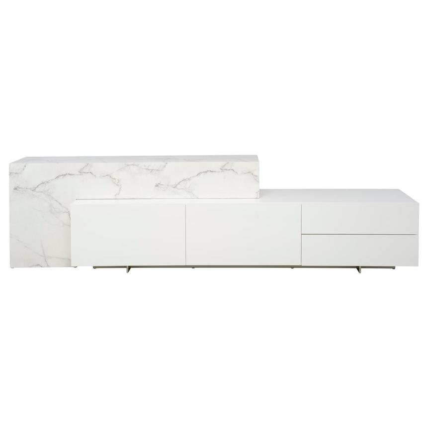 Alliance White TV Stand  main image, 1 of 10 images.