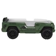 OFF-Road Green Twin Car Bed w/Mattress  alternate image, 6 of 12 images.