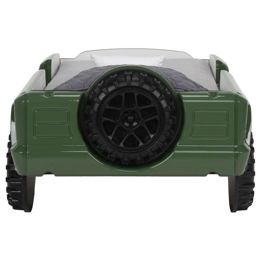 OFF-Road Green Twin Car Bed w/Mattress  alternate image, 7 of 12 images.