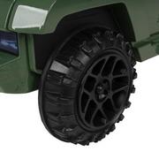 OFF-Road Green Twin Car Bed w/Mattress  alternate image, 11 of 12 images.