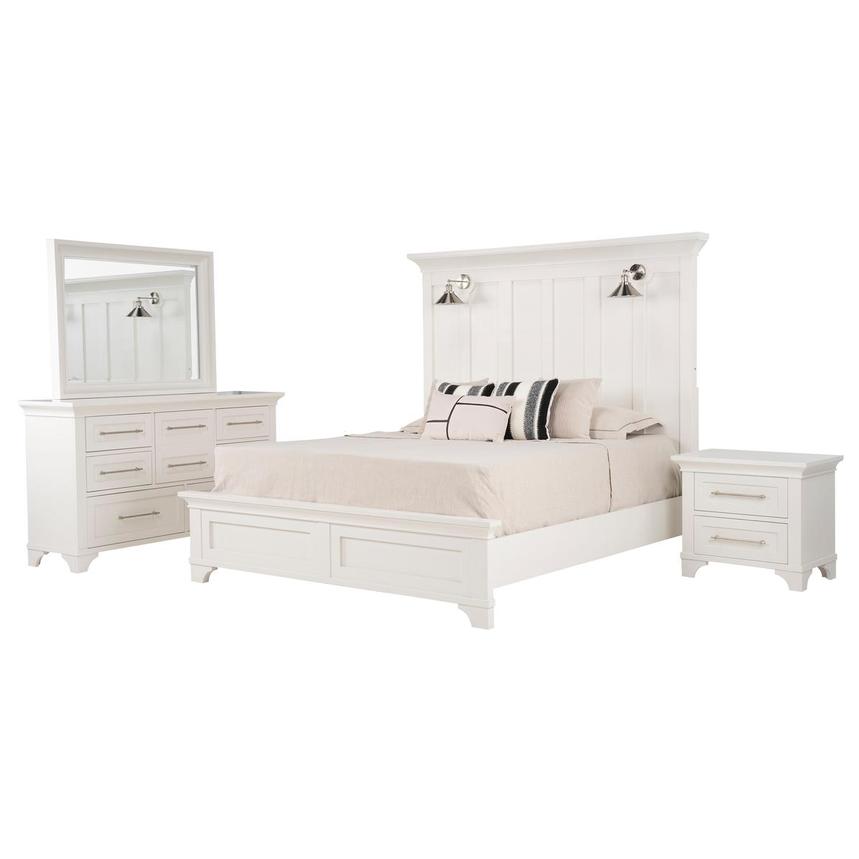 Nayer 4-Piece King Bedroom Set  main image, 1 of 5 images.