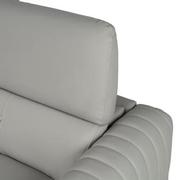 Marcelo Leather Power Reclining Sectional with 4PCS/2PWR  alternate image, 5 of 9 images.
