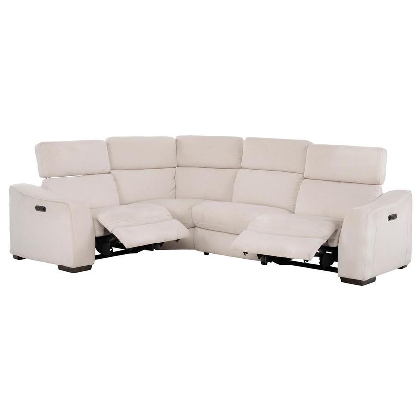 Jameson Cream Power Reclining Sectional with 4PCS/2PWR  alternate image, 2 of 8 images.