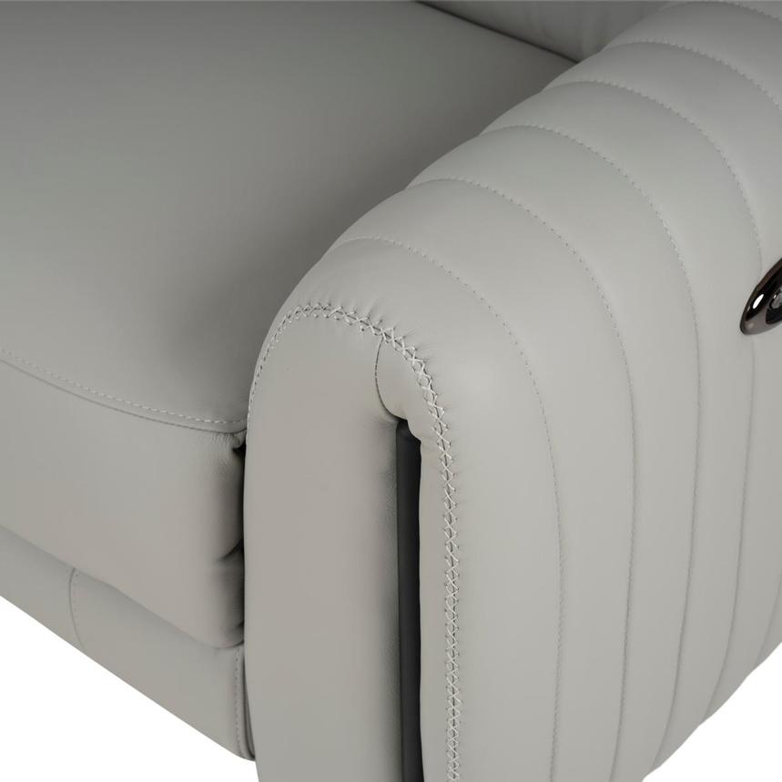 Marcelo 2.0 Leather Power Reclining Sectional with 5PCS/2PWR alternate image, 7 of 9 images.