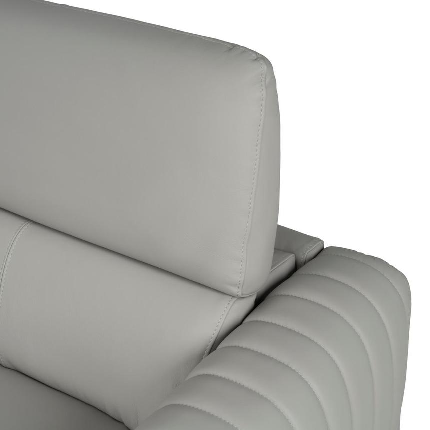 Marcelo 2.0 Leather Power Reclining Sectional with 5PCS/3PWR  alternate image, 5 of 9 images.