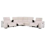Jameson Cream Power Reclining Sectional with 7PCS/3PWR  alternate image, 2 of 10 images.