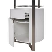 Eliza White II Bar Cabinet  alternate image, 4 of 9 images.