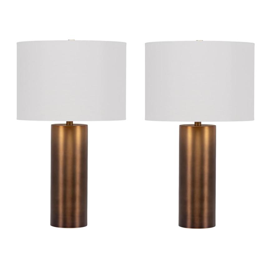 Ombre Set of 2 Table Lamps  main image, 1 of 8 images.