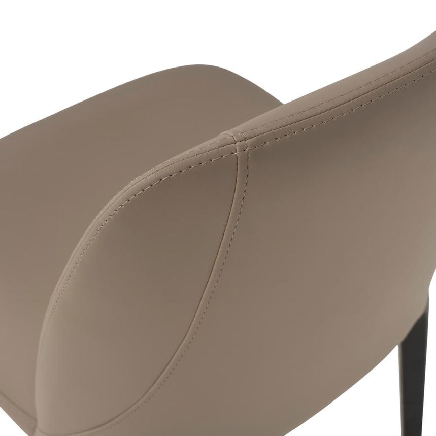 Karyn Taupe/Black Side Chair alternate image, 7 of 10 images.