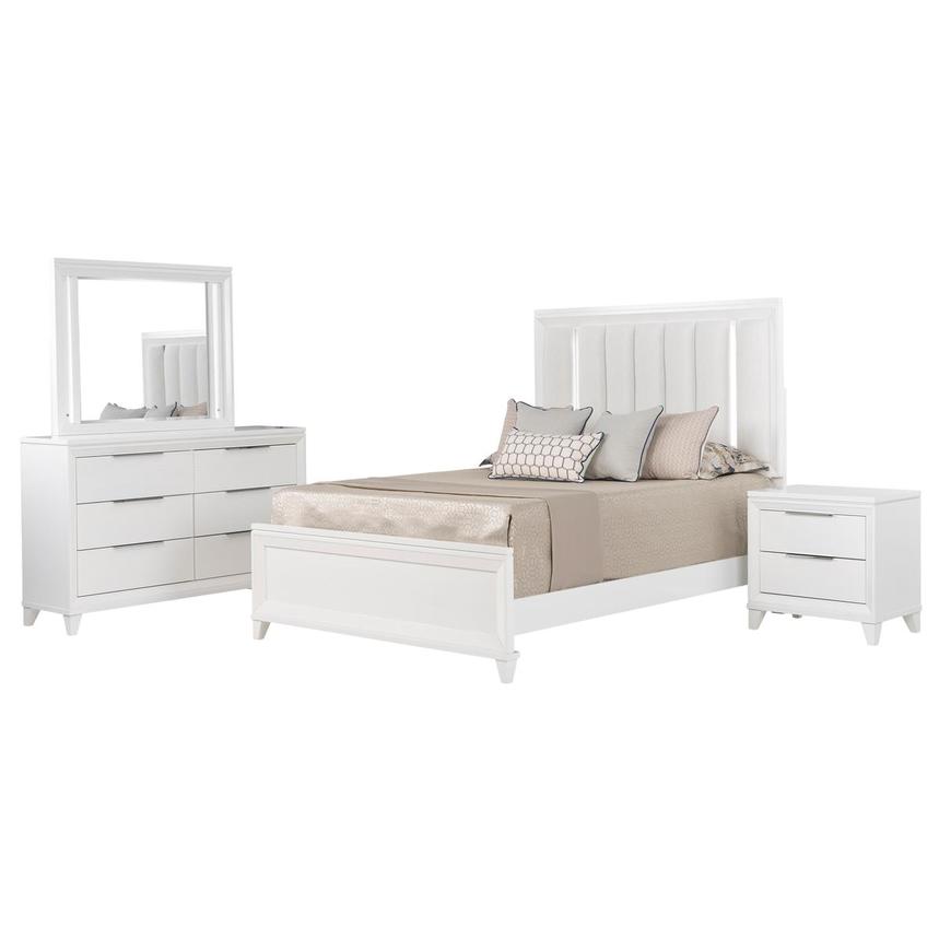 Veronica 4-Piece Queen Bedroom Set  main image, 1 of 6 images.