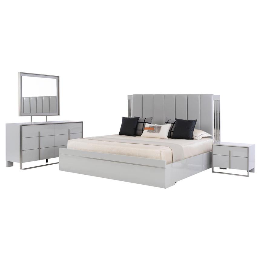 Alana 4-Piece King Bedroom Set  main image, 1 of 5 images.