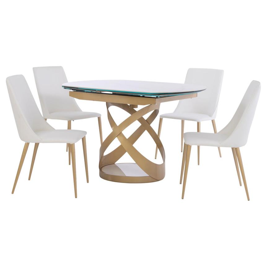 Tori 5-Piece Dining Set  main image, 1 of 18 images.