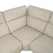 Samar Leather Power Reclining Sectional with 6PCS/2PWR  alternate image, 4 of 12 images.