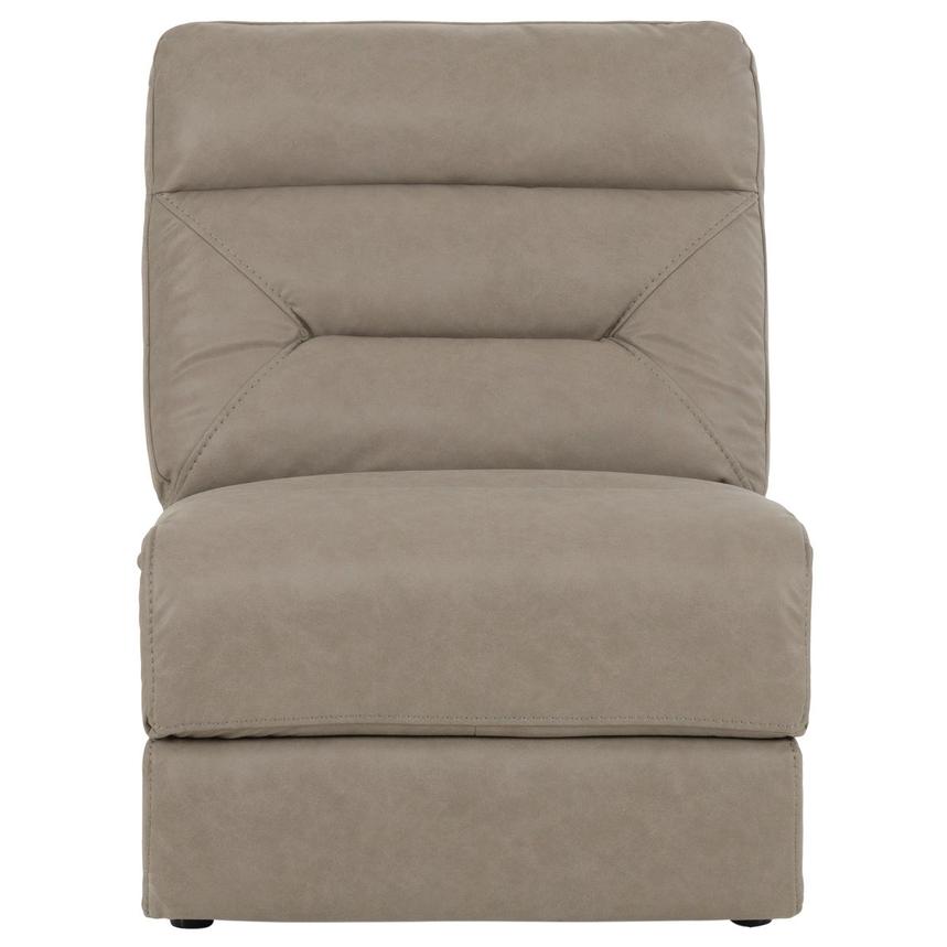 Kim Taupe Armless Chair