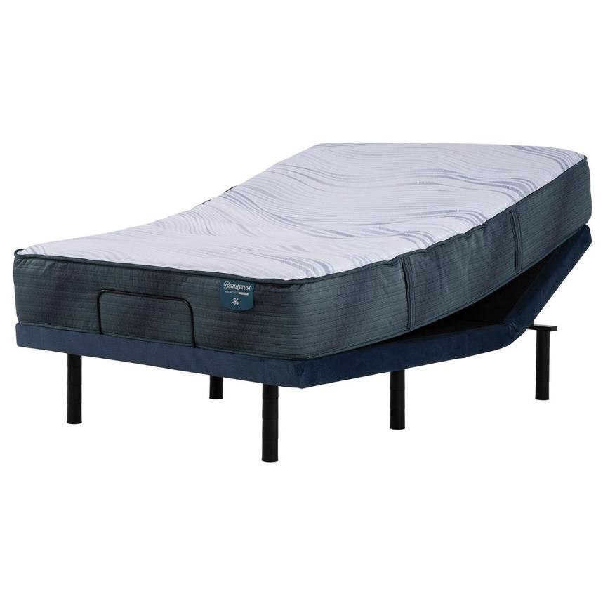 Driftwood Bay Hybrid- Plush PT Full Mattress w/Motion Essentials VI Powered Base by Serta  main image, 1 of 7 images.