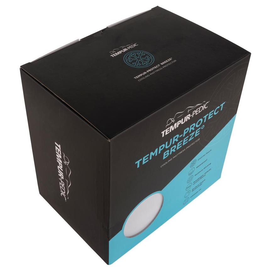 Breeze Twin XL Mattress Protector alternate image, 4 of 5 images.