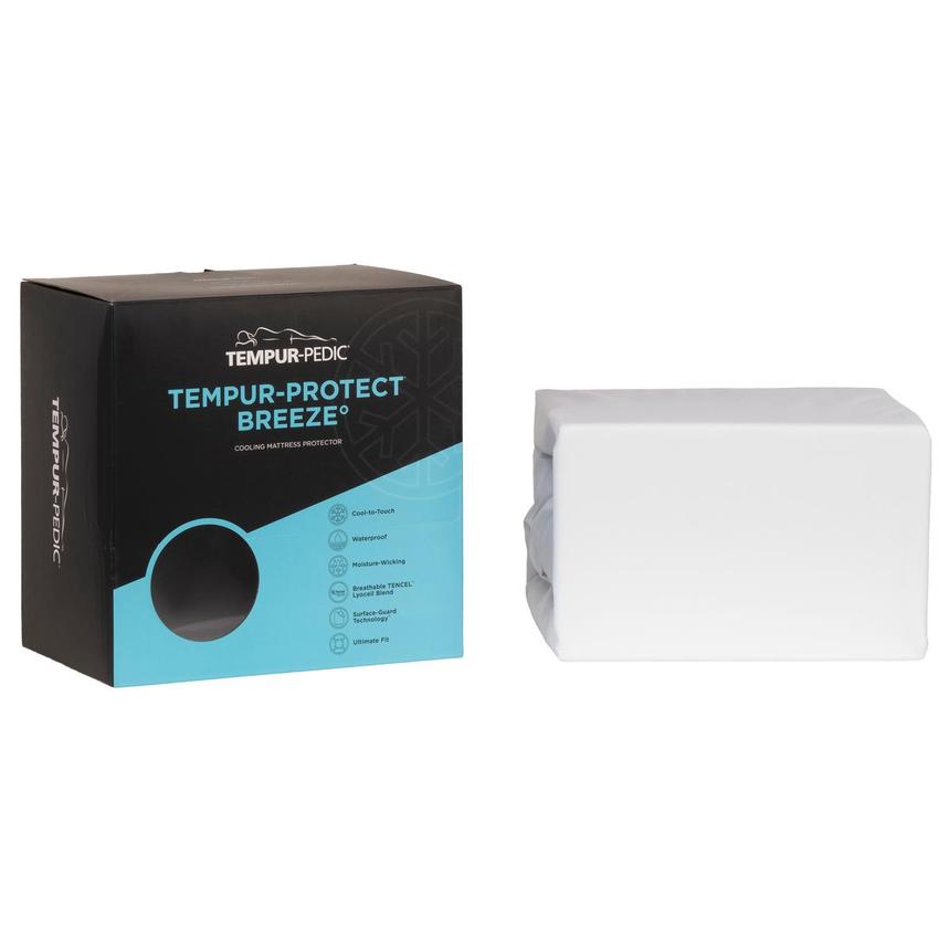 Breeze Queen Mattress Protector alternate image, 2 of 5 images.
