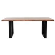 Brownstone 5-Piece Dining Set  alternate image, 4 of 17 images.