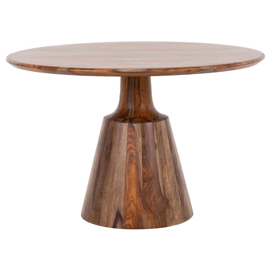Brownstone Round Dining Table main image, 1 of 5 images.
