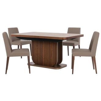 Megara 5-Piece Dining Set