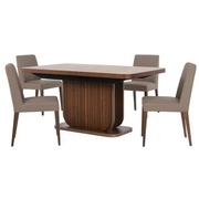 Megara 5-Piece Dining Set  main image, 1 of 21 images.