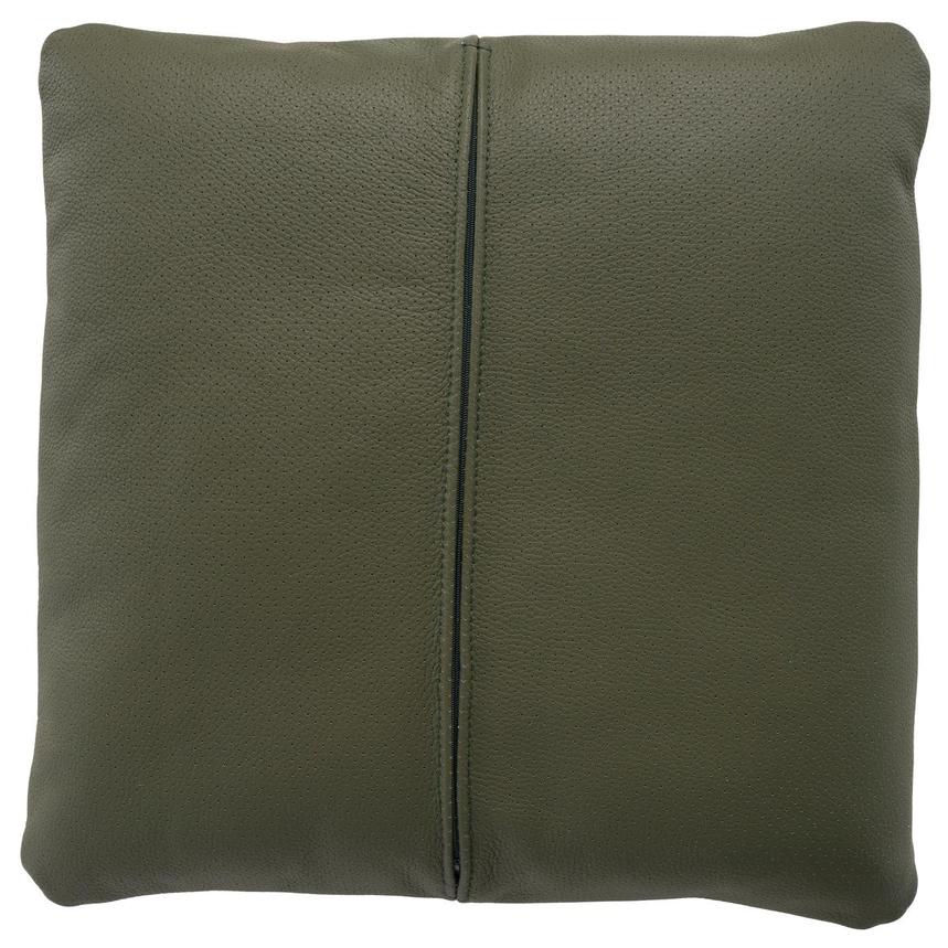 Cute Green Accent Pillow  alternate image, 2 of 3 images.