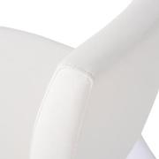 Marco White Adjustable Stool  alternate image, 6 of 9 images.