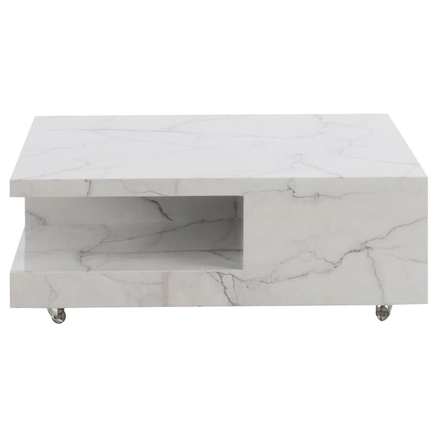 Carrington White Coffee Table  main image, 1 of 8 images.