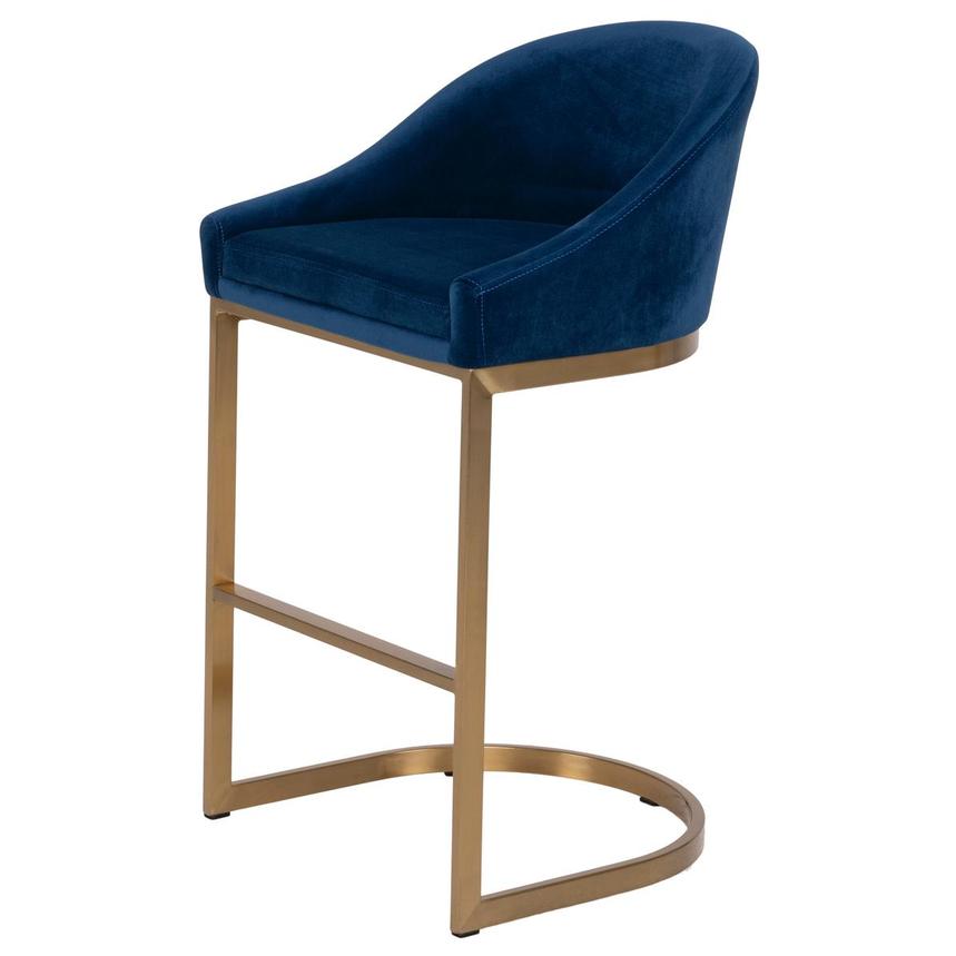 Jessica Blue Counter Stool  main image, 1 of 7 images.