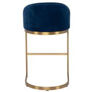 Jessica Blue Counter Stool  alternate image, 4 of 7 images.