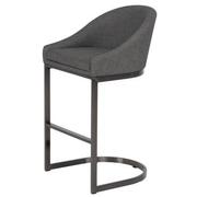 Jessica Gray Counter Stool  main image, 1 of 7 images.