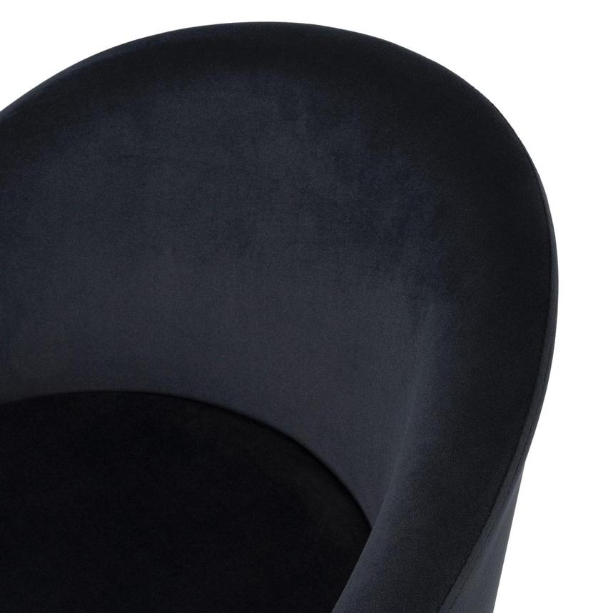 Jessica Black Counter Stool alternate image, 5 of 7 images.