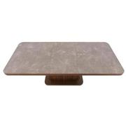 Megara Extendable Dining Table  alternate image, 6 of 11 images.