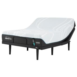 ProAdapt 2.0-Medium Hybrid Full Mattress w/Ergo® 3.0 Powered Base by Tempur-Pedic