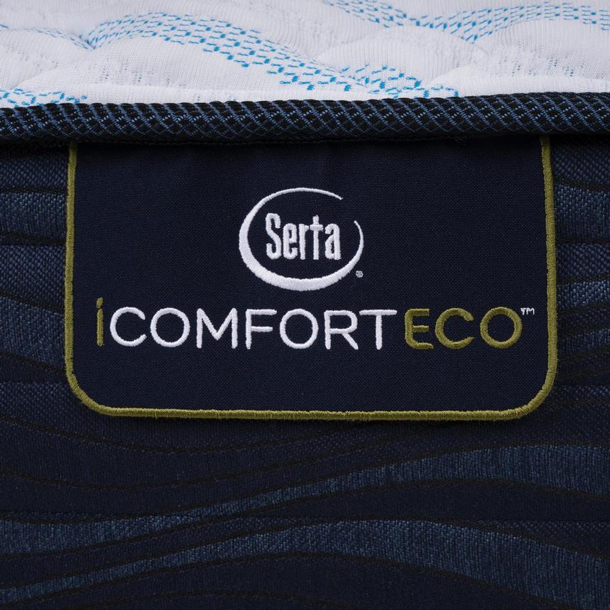 Q10 Hybrid-Medium Queen Mattress w/Low Foundation by Serta iComfortECO  alternate image, 3 of 4 images.