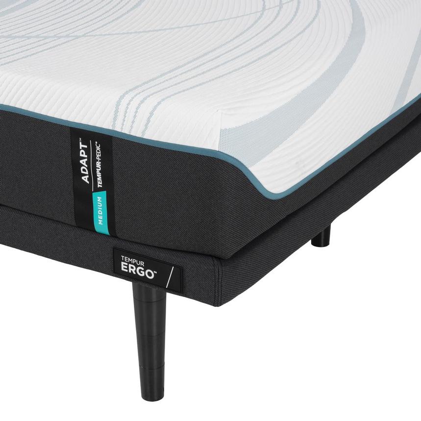 Adapt Medium Full Mattress w/Ergo® 3.0 Powered Base by Tempur-Pedic alternate image, 4 of 6 images.