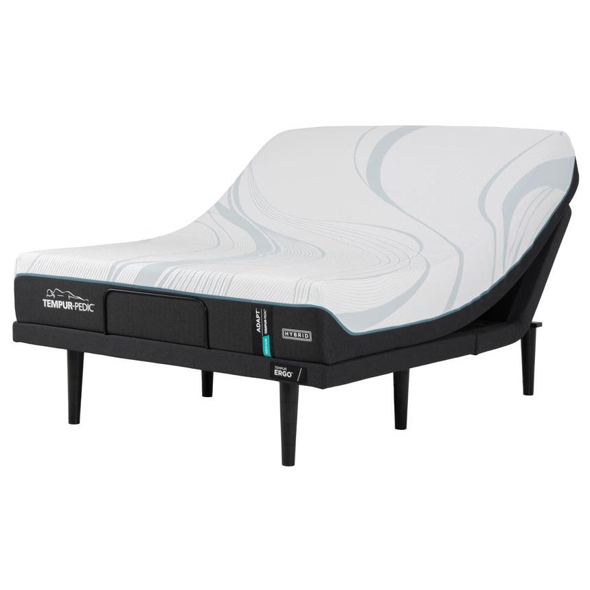 Adapt 2.0-Medium Hybrid King Mattress w/Ergo® 3.0 Powered Base by Tempur-Pedic