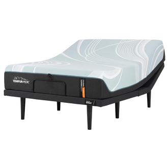 LuxeAdapt 2.0-Firm King Mattress w/Ergo® 3.0 Powered Base by Tempur-Pedic