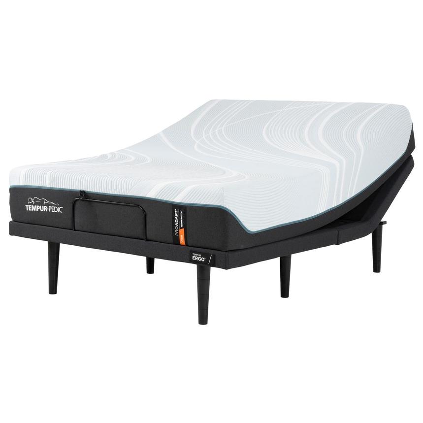 ProAdapt 2.0-Firm King Mattress w/Ergo® 3.0 Powered Base by Tempur-Pedic  main image, 1 of 6 images.