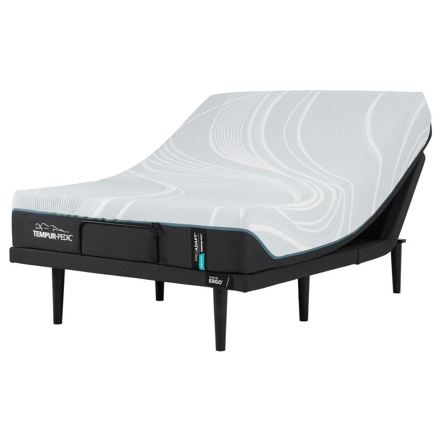 ProAdapt 2.0-Medium King Mattress w/Ergo® 3.0 Powered Base by Tempur-Pedic  main image, 1 of 6 images.