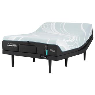 LuxeAdapt 2.0-Medium Hybrid King Mattress w/Ergo® ProSmart Powered Base by Tempur-Pedic